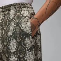 Nike Jordan Sport Hoop Fleece мужские Dri-FIT Printed Pants цвет белый