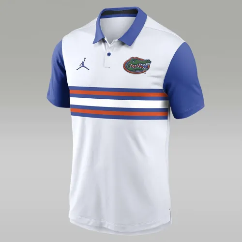 Nike Florida Gators Primetime Campus Vapor чоловічі Jordan Dri-FIT College Polo колір білий