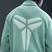 Nike Kobe мужские Winterized баскетбольные Куртка цвет зеленый