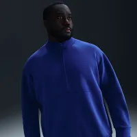 Nike 24.7 ImpossiblySoft чоловічі Dri-FIT 1/2-Zip Top блакитний