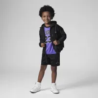 Nike Jordan Little Kids' Full-Zip Jacket Black