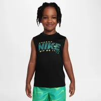 Nike Dri-FIT Little детские Rhythm Printed 2-Piece шорты набор цвет зеленый