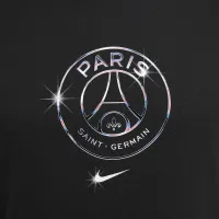 Paris Saint-Germain мужские Nike Soccer футболка цвет черный