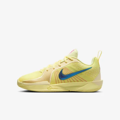 Nike Sabrina 2 Big дитячі баскетбольні Кросівки Yellow