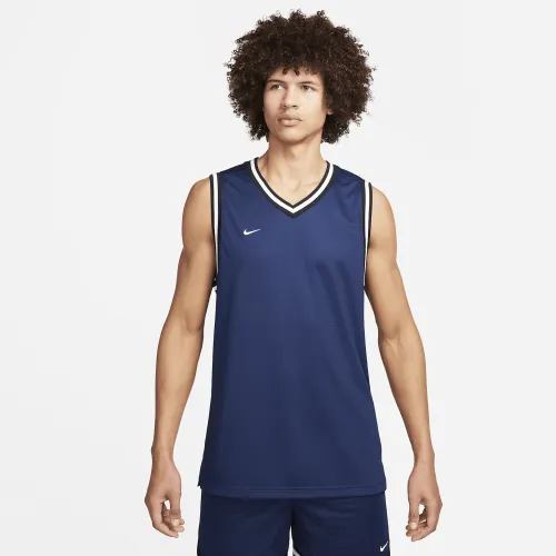 Nike DNA чоловічі Dri-FIT баскетбольні Jersey блакитний