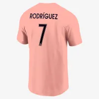 Rocky Rodríguez Angel City FC чоловічі Nike NWSL футболка Pink