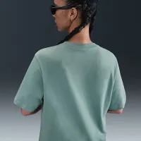 Nike Sportswear Essential женская футболка цвет зеленый