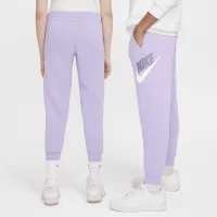 Nike Club Fleece Big дитячі Joggers колір фіолетовий