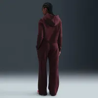 Nike Sportswear Phoenix Fleece женская Straight-Leg Sweatpants цвет красный