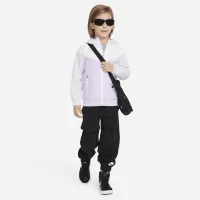Nike Little детские Windrunner Куртка цвет фиолетовый