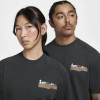 Nike ISPA футболка цвет серый