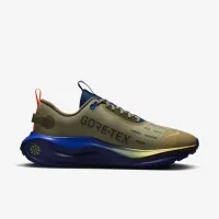 Nike InfinityRN 4 GORE-TEX мужские Waterproof Road Running Кроссовки цвет коричневый