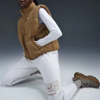 Nike Sportswear Club Fleece женская Mid-Rise Joggers цвет коричневый