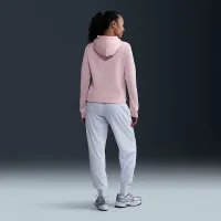 Nike женская Weightlifting Pullover Толстовка с капюшоном Pink