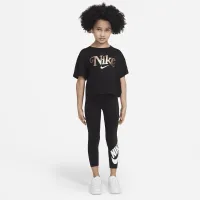 Nike Little дитячі футболка колір чорний
