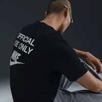 Nike Sportswear Max90 футболка колір чорний
