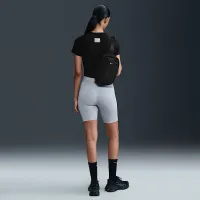 Nike Sportswear женская Slim Cropped футболка цвет черный