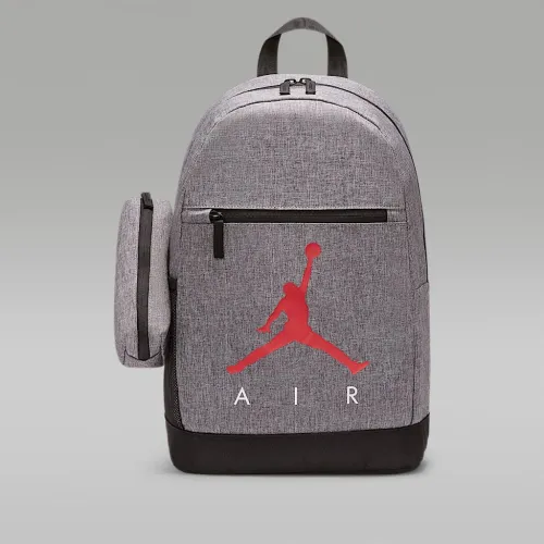 Nike Jordan Air School Big детские рюкзак (17L) цвет серый