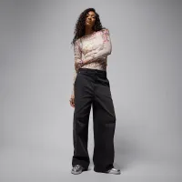 Nike Air Jordan женская Mesh Long-Sleeve Top цвет белый