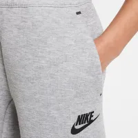 Nike Little детские Tech Fleece Tee and шорты набор цвет серый