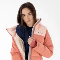 Куртка Columbia Bulo Point Insulated Hooded Puffer 1955141890 - Рожева