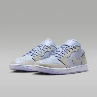 Nike Air Jordan 1 Low SE женская Кроссовки цвет серый