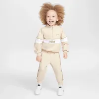 Nike E1D1 Toddler Quarter-Zip Top and Pants набор цвет коричневый