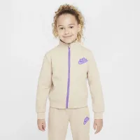 Nike New Impressions Little детские Tracksuit цвет коричневый