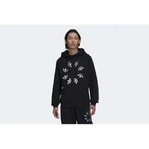 adidas Originals Adicolor Shatteколір червоний Trefoil Толстовка з капюшоном H37736