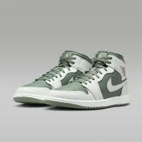 Nike Air Jordan 1 Mid мужские Кроссовки цвет белый