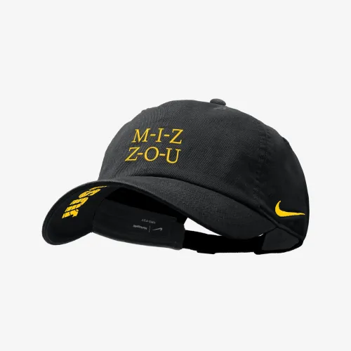 Missouri Nike College Cap колір чорний