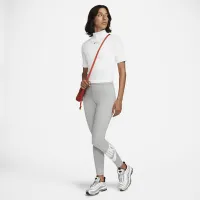 Nike Sportswear Classics женская С высокой Талией Graphic лосины цвет серый
