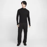 Nike Every Stitch Consideцвет красный мужские Long-Sleeve Computational Knit Top цвет черный