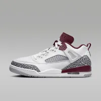 Nike Jordan Spizike Low мужские Кроссовки цвет белый