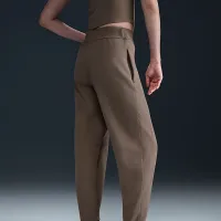 Nike 24.7 ImpossiblySoft женская Dri-FIT Mid-Rise Joggers цвет коричневый