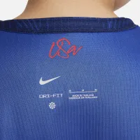 USWNT (4-Star) 2023 Stadium Away Big дитячі Nike Dri-FIT Soccer Jersey блакитний