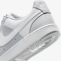 Nike Court Vision Low чоловічі Кросівки колір сірий