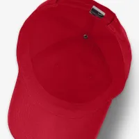 Nike Dri-FIT Club Unstructuколір червоний Metal Swoosh Cap колір червоний