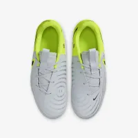 Nike Jr. Phantom GX 2 Academy Little/Big дитячі MG Low-Top футбольні бутси колір сірий