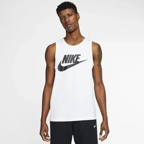 Nike Sportswear мужские Tank цвет белый
