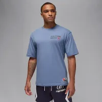 Nike Jordan Sport x Howard University чоловічі Dri-FIT футболка блакитний