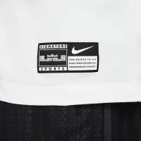 Nike LeBron мужские Max90 Long-Sleeve баскетбольные футболка цвет белый