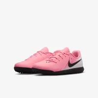Nike Jr. Phantom GX 2 Club Little/Big детские TF Soccer Кроссовки Pink