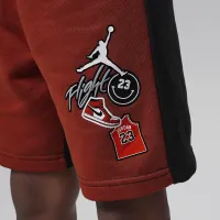 Nike Air Jordan Little дитячі 2-Piece шорти комплект колір червоний