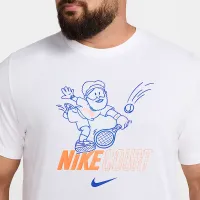 NikeCourt чоловічі Dri-FIT Tennis футболка колір білий