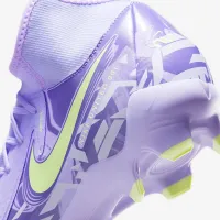 Nike United Phantom Luna 2 Academy MG High-Top футбольні бутси колір фіолетовий