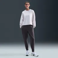 Nike 24.7 ImpossiblySoft женская Dri-FIT Mid-Rise Joggers цвет серый