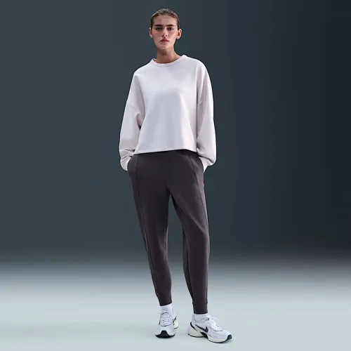 Nike 24.7 ImpossiblySoft женская Dri-FIT Mid-Rise Joggers цвет серый