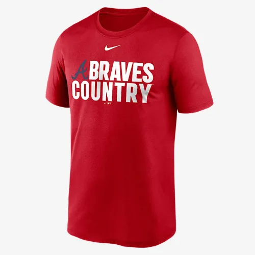 Atlanta Braves Local Legend мужские Nike Dri-FIT MLB футболка цвет красный