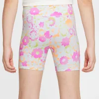 Nike Flow-Ral Little детские Printed Bike шорты цвет белый